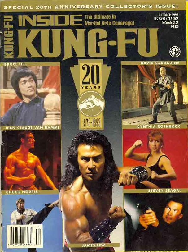 10/93 Inside Kung Fu